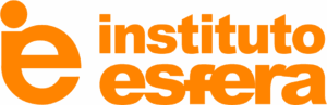 Logo IE novo laranja