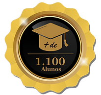 Selo - 1100 alunos