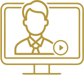Encontros online para estudos aprofundados com professores(as)