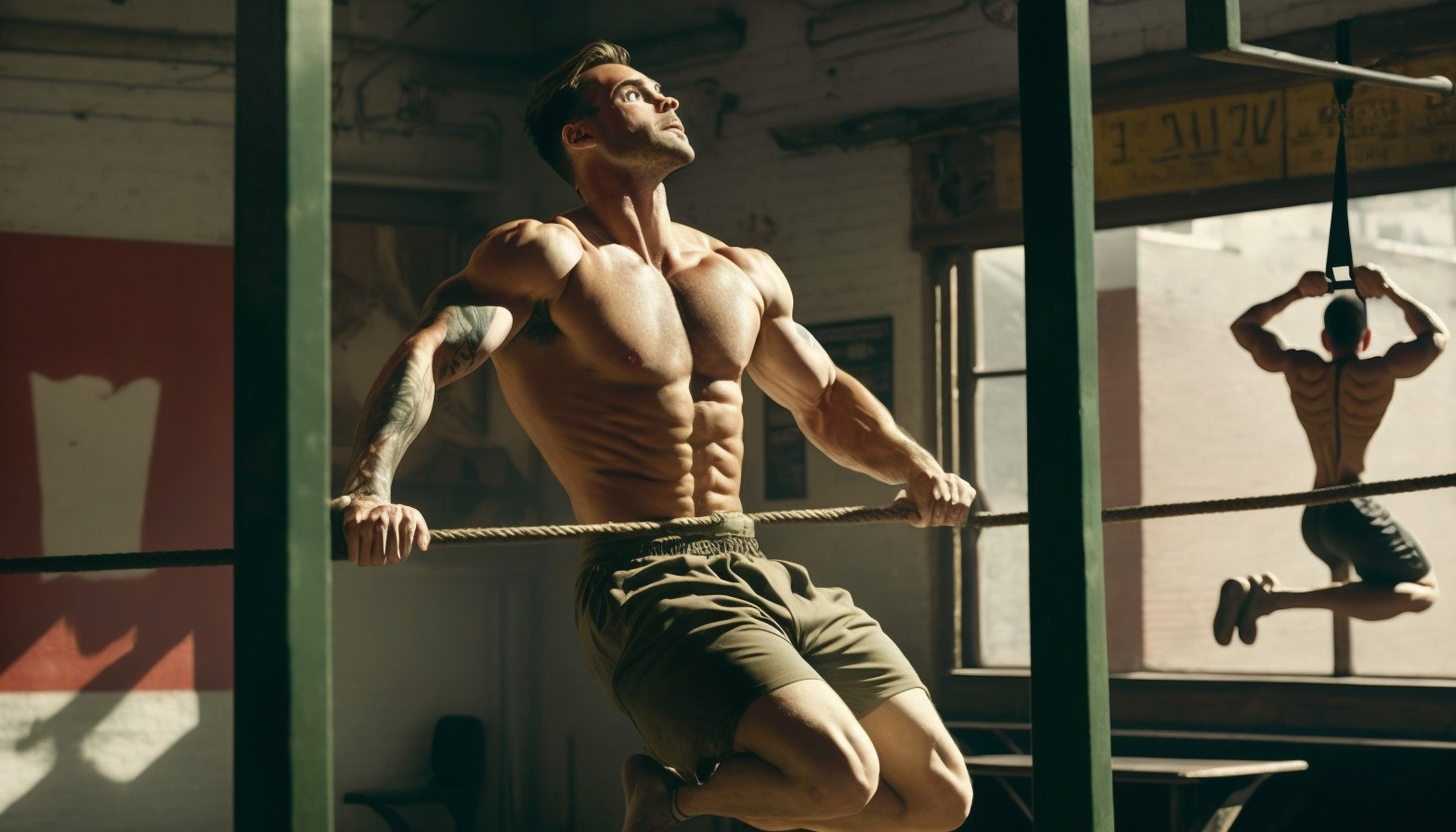 Como Chegar no Muscle Up? Instituto Esfera